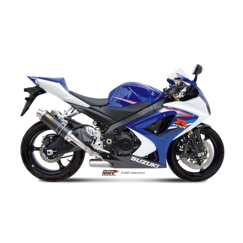 SUZUKI GSX-R 1000 2007 - 2008 GP CARBONO MIVV SUZUKI GSX-R 1000 2007 - 2008 GP CARBONO MIVV