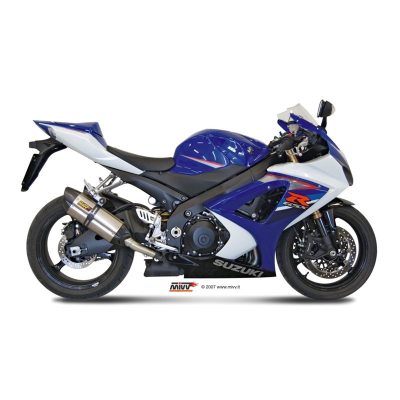 SUZUKI GSX-R 1000 2007 - 2008 SUONO INOX COPA CARBONO MIVV SUZUKI GSX-R 1000 2007 - 2008 SUONO INOX COPA CARBONO MIVV