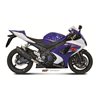 SUZUKI GSX-R 1000 2007 - 2008 SUONO BLACK MIVV
