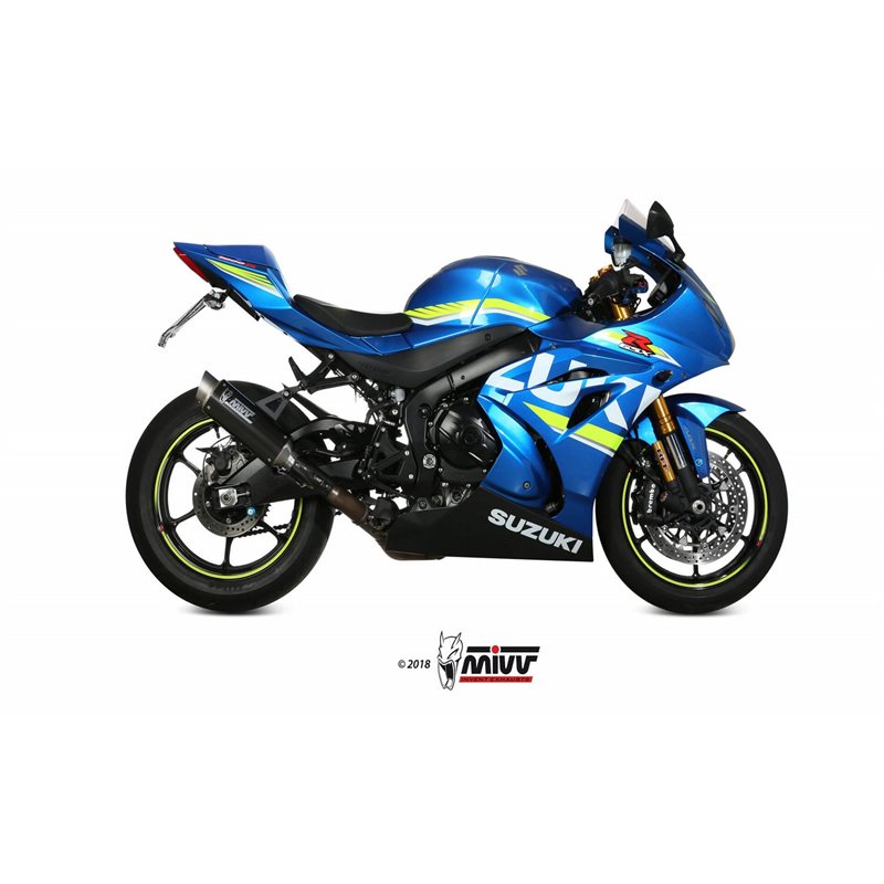 SUZUKI GSX-R 1000 2017 - GP PRO CARBONO MIVV SUZUKI GSX-R 1000 2017 - GP PRO CARBONO MIVV