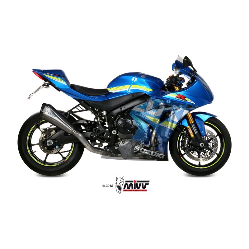 SUZUKI GSX-R 1000 2017 - DELTA RACE FULL TITANIO COPA CARBONO MIVV SUZUKI GSX-R 1000 2017 - DELTA RACE FULL TITANIO COPA CARBONO MIVV