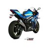 SUZUKI GSX-R 1000 2017 - DELTA RACE FULL TITANIO COPA CARBONO MIVV