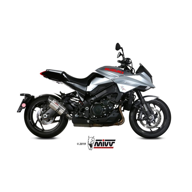 SUZUKI GSX-S 1000 KATANA 2019 - SUONO INOX COPA CARBONO MIVV SUZUKI GSX-S 1000 KATANA 2019 - SUONO INOX COPA CARBONO MIVV