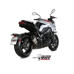 SUZUKI GSX-S 1000 KATANA 2019 - SUONO INOX COPA CARBONO MIVV
