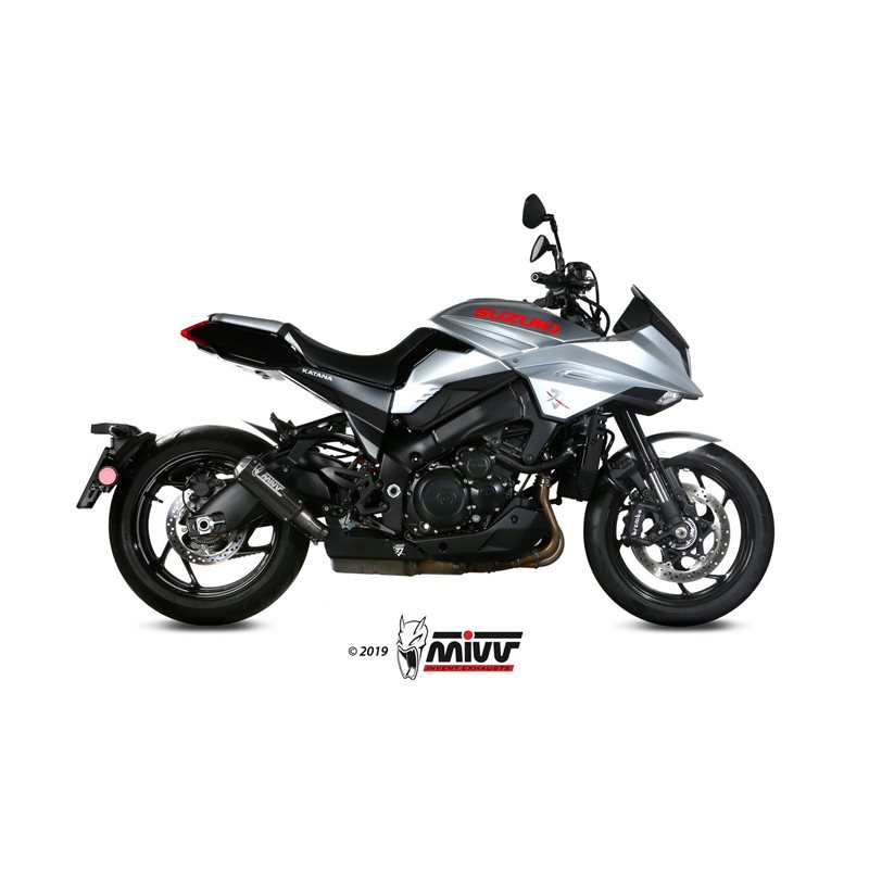 SUZUKI GSX-S 1000 KATANA 2019 - MK3 CARBONO MIVV SUZUKI GSX-S 1000 KATANA 2019 - MK3 CARBONO MIVV