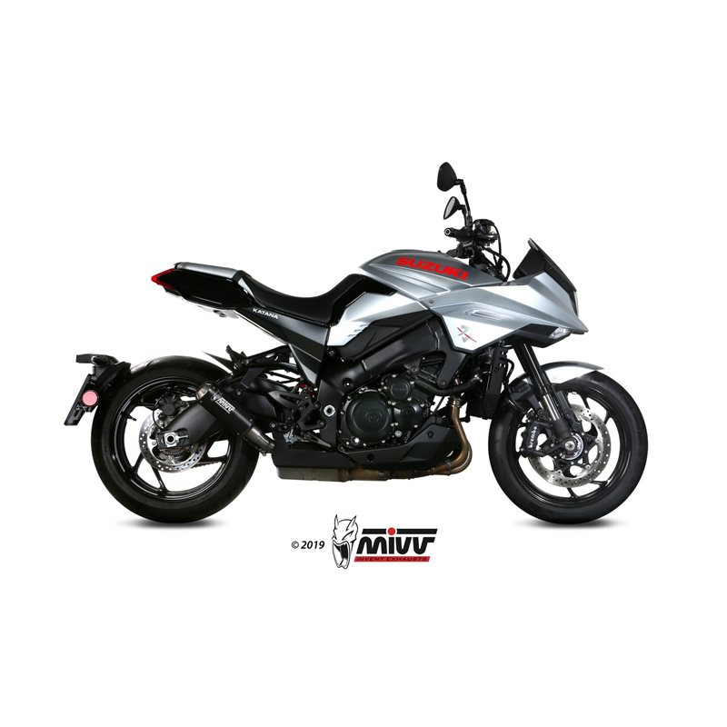 SUZUKI GSX-S 1000 KATANA 2019 - MK3 BLACK MIVV