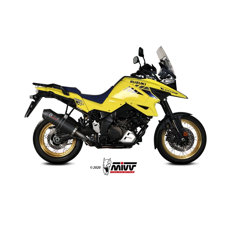 SUZUKI DL V-STROM 1050 / XT 2020 - OVAL CARBONO COPA CARBONO MIVV SUZUKI DL V-STROM 1050 / XT 2020 - OVAL CARBONO COPA CARBONO MIVV