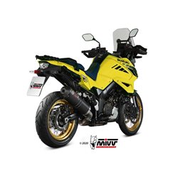 SUZUKI DL V-STROM 1050 / XT 2020 - OVAL CARBONO COPA CARBONO MIVV