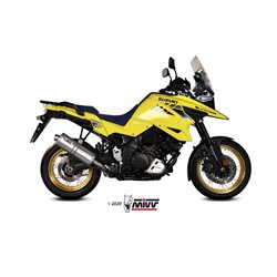 SUZUKI DL V-STROM 1050 / XT 2020 - OVAL INOX/ST. STEEL MIVV