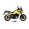 SUZUKI DL V-STROM 1050 / XT 2020 - OVAL INOX/ST. STEEL MIVV