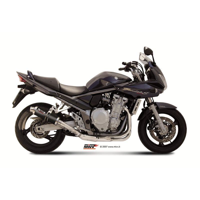 SUZUKI GSF 1250 BANDIT 2007 - 2016 GP BLACK MIVV SUZUKI GSF 1250 BANDIT 2007 - 2016 GP BLACK MIVV