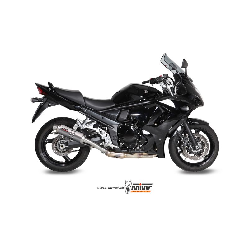 SUZUKI GSX 1250 FA 2009 - 2016 GP TITANIO MIVV SUZUKI GSX 1250 FA 2009 - 2016 GP TITANIO MIVV
