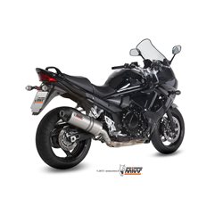 SUZUKI GSX 1250 FA 2009 - 2016 OVAL TITANIO COPA CARBONO MIVV