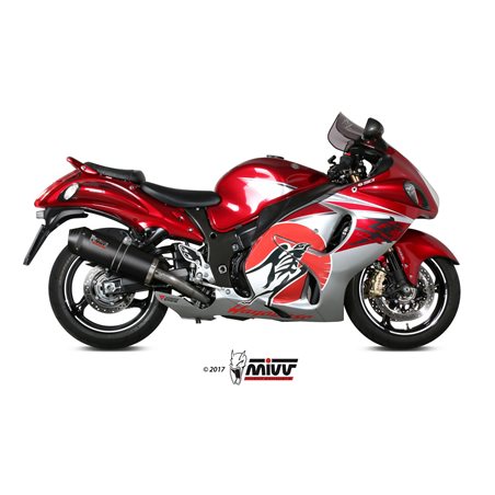 SUZUKI GSX-R 1300 HAYABUSA 2008 - 2017 OVAL CARBONO COPA CARBONO MIVV