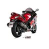 SUZUKI GSX-R 1300 HAYABUSA 2008 - 2017 OVAL TITANIO COPA CARBONO MIVV