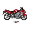SUZUKI GSX-R 1300 HAYABUSA 2008 - 2017 DELTA RACE FULL TITANIO COPA CARBONO MIVV