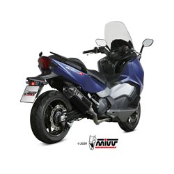 SYM MAXSYM TL 500 2020 - SPEED EDGE BLACK MIVV