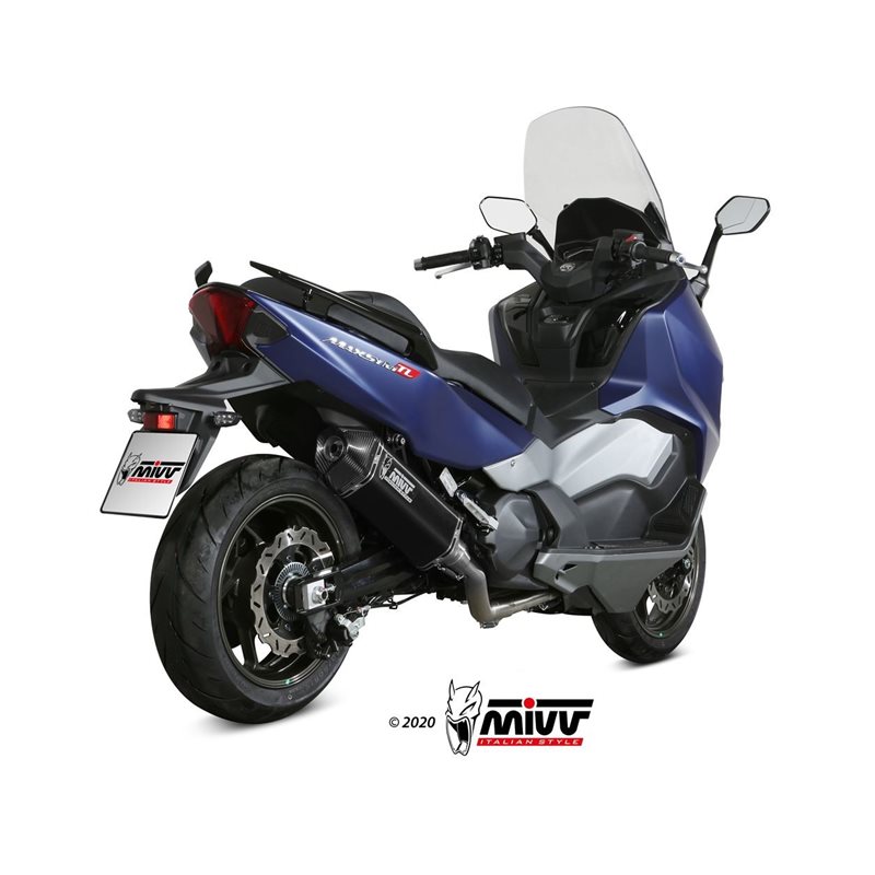 SYM MAXSYM TL 500 2020 - SPEED EDGE BLACK MIVV SYM MAXSYM TL 500 2020 - SPEED EDGE BLACK MIVV