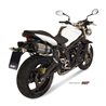TRIUMPH STREET TRIPLE 2007 - 2012 SUONO INOX COPA CARBONO MIVV