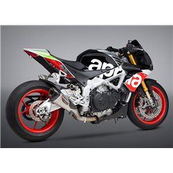 APRILIA RSV 4 TUONO 2017 - 2018 SILENCIOSO STREET SERIES ALPHA T WORKS FINISH