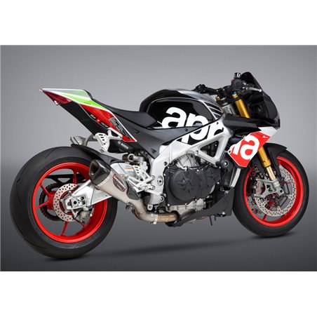 APRILIA RSV 4 TUONO 2017 - 2018 SILENCIOSO STREET SERIES ALPHA T WORKS FINISH