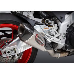 APRILIA RSV 4 TUONO 2017 - 2018 SILENCIOSO STREET SERIES ALPHA T WORKS FINISH
