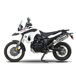 BMW F 700 GS 2011 - 2013 SILENCIOSO R77 TRAPEZOIDAL CONE