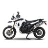 BMW F 700 GS 2011 - 2013 SILENCIOSO R77 TRAPEZOIDAL CONE