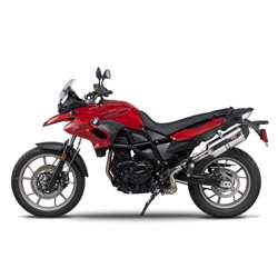 BMW F 800 GS 2011 - 2013 SILENCIOSO R77 TRAPEZOIDAL CONE