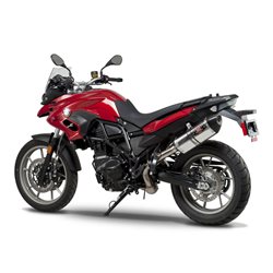 BMW F 800 GS 2011 - 2013 SILENCIOSO R77 TRAPEZOIDAL CONE