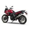 BMW F 800 GS 2011 - 2013 SILENCIOSO R77 TRAPEZOIDAL CONE