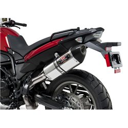BMW F 800 GS 2011 - 2013 SILENCIOSO R77 TRAPEZOIDAL CONE