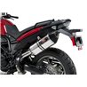 BMW F 800 GS 2011 - 2013 SILENCIOSO R77 TRAPEZOIDAL CONE