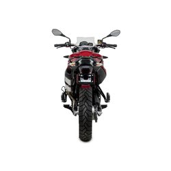 BMW F 800 GS 2011 - 2013 SILENCIOSO R77 TRAPEZOIDAL CONE