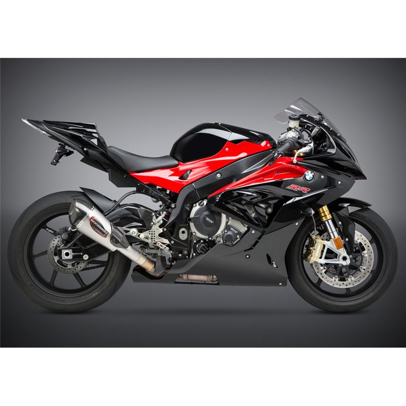 BMW S 1000 RR 2015 - 2018 SILENCIOSO STREET SERIES ALPHA T WORKS FINISH BMW S 1000 RR 2015 - 2018 SILENCIOSO STREET SERIES ALPHA T WORKS FINISH
