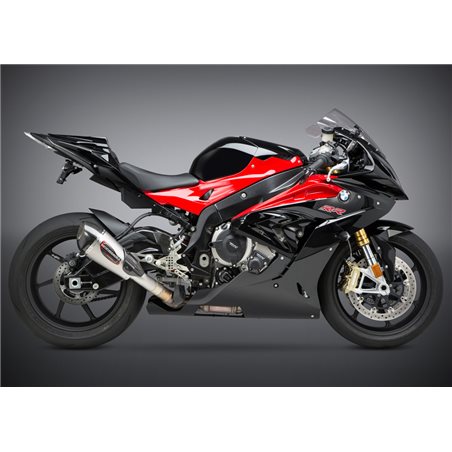 BMW S 1000 RR 2015 - 2018 SILENCIOSO STREET SERIES ALPHA T WORKS FINISH