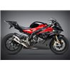 BMW S 1000 RR 2015 - 2018 SILENCIOSO STREET SERIES ALPHA T WORKS FINISH