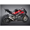 BMW S 1000 RR 2015 - 2018 SILENCIOSO STREET SERIES ALPHA T WORKS FINISH