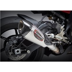 BMW S 1000 RR 2015 - 2018 SILENCIOSO STREET SERIES ALPHA T WORKS FINISH