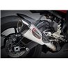 BMW S 1000 RR 2015 - 2018 SILENCIOSO STREET SERIES ALPHA T WORKS FINISH