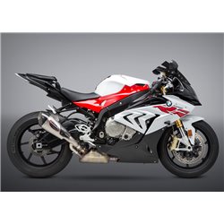 BMW S 1000 RR 2017 - 2018 SILENCIOSO STREET SERIES ALPHA T WORKS FINISH