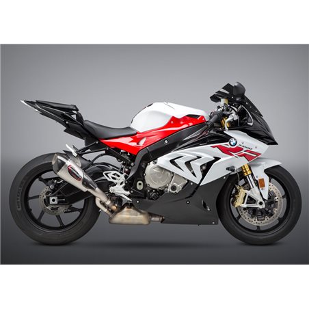 BMW S 1000 RR 2017 - 2018 SILENCIOSO STREET SERIES ALPHA T WORKS FINISH