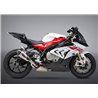 BMW S 1000 RR 2017 - 2018 SILENCIOSO STREET SERIES ALPHA T WORKS FINISH