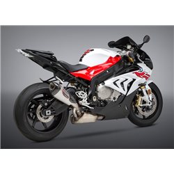 BMW S 1000 RR 2017 - 2018 SILENCIOSO STREET SERIES ALPHA T WORKS FINISH
