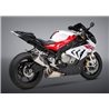 BMW S 1000 RR 2017 - 2018 SILENCIOSO STREET SERIES ALPHA T WORKS FINISH