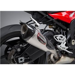 BMW S 1000 RR 2017 - 2018 SILENCIOSO STREET SERIES ALPHA T WORKS FINISH