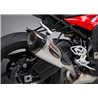 BMW S 1000 RR 2017 - 2018 SILENCIOSO STREET SERIES ALPHA T WORKS FINISH