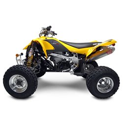 CAN AM DS 450 2008 - 2009 ESCAPE COMPLETO RS2 OVAL CÓNICO