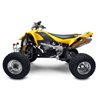 CAN AM DS 450 2008 - 2009 ESCAPE COMPLETO RS2 OVAL CÓNICO