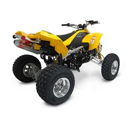 CAN AM DS 450 2008 - 2009 ESCAPE COMPLETO RS2 OVAL CÓNICO